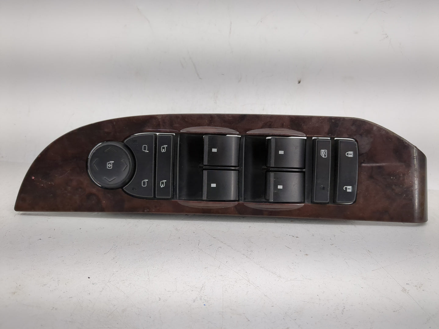 2007-2008 Cadillac Escalade Esv Master Power Window Switch Replacement Driver Side Left P/N:15106537 Fits Fits 2007 2008 OEM