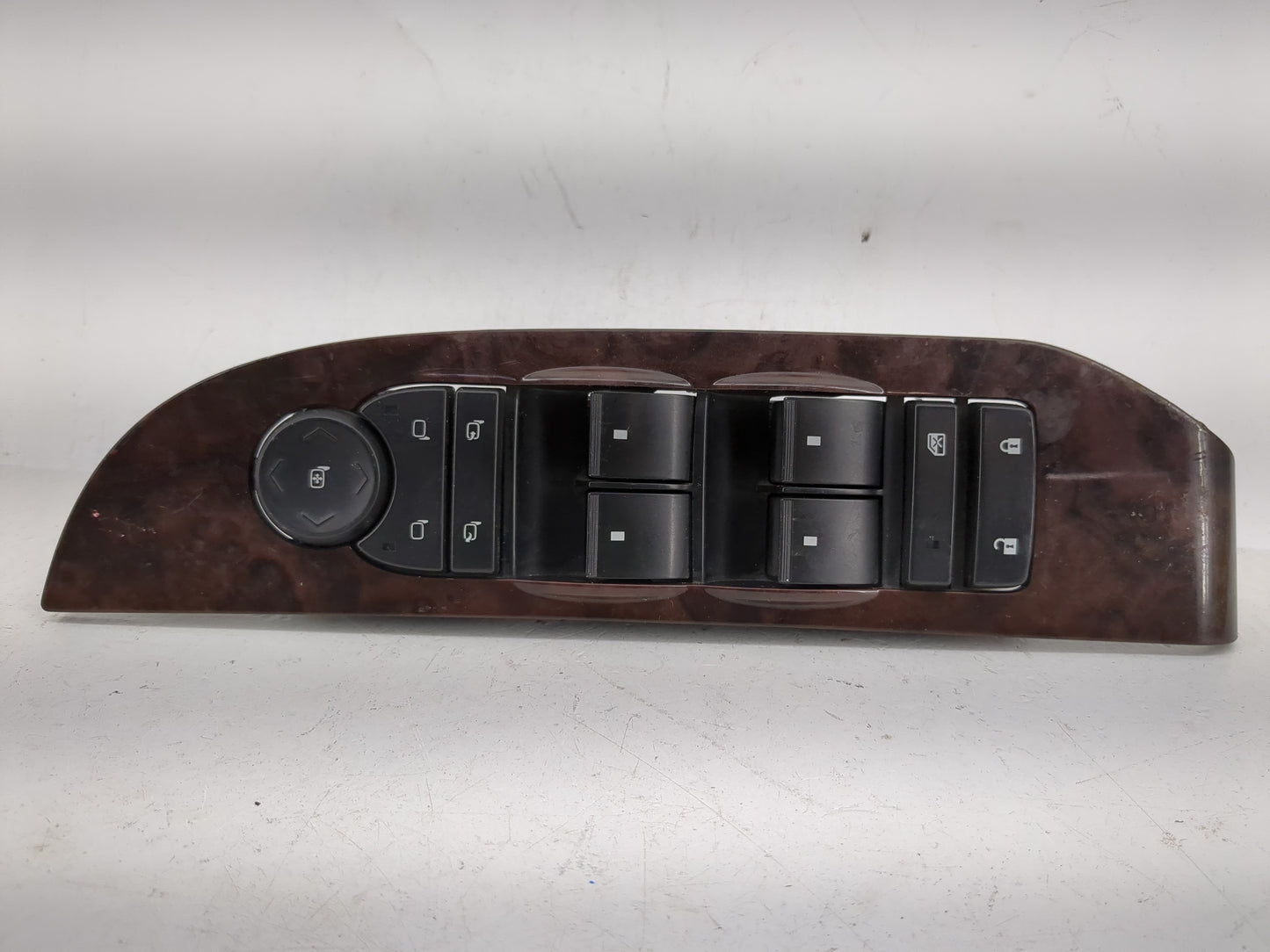 2007-2008 Cadillac Escalade Esv Master Power Window Switch Replacement Driver Side Left P/N:15106537 Fits Fits 2007 2008 OEM