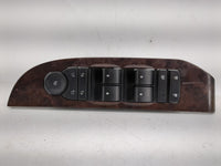 2007-2008 Cadillac Escalade Esv Master Power Window Switch Replacement Driver Side Left P/N:15106537 Fits Fits 2007 2008 OEM