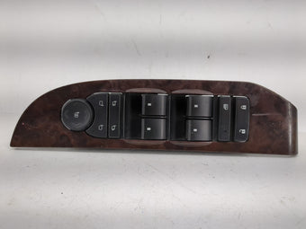 compare product 2007-2008 Cadillac Escalade Esv Master Power Window Switch Replacement Driver Side Left P/N:15106537 Fits Fits 2007 2008 OEM Used Auto Parts
