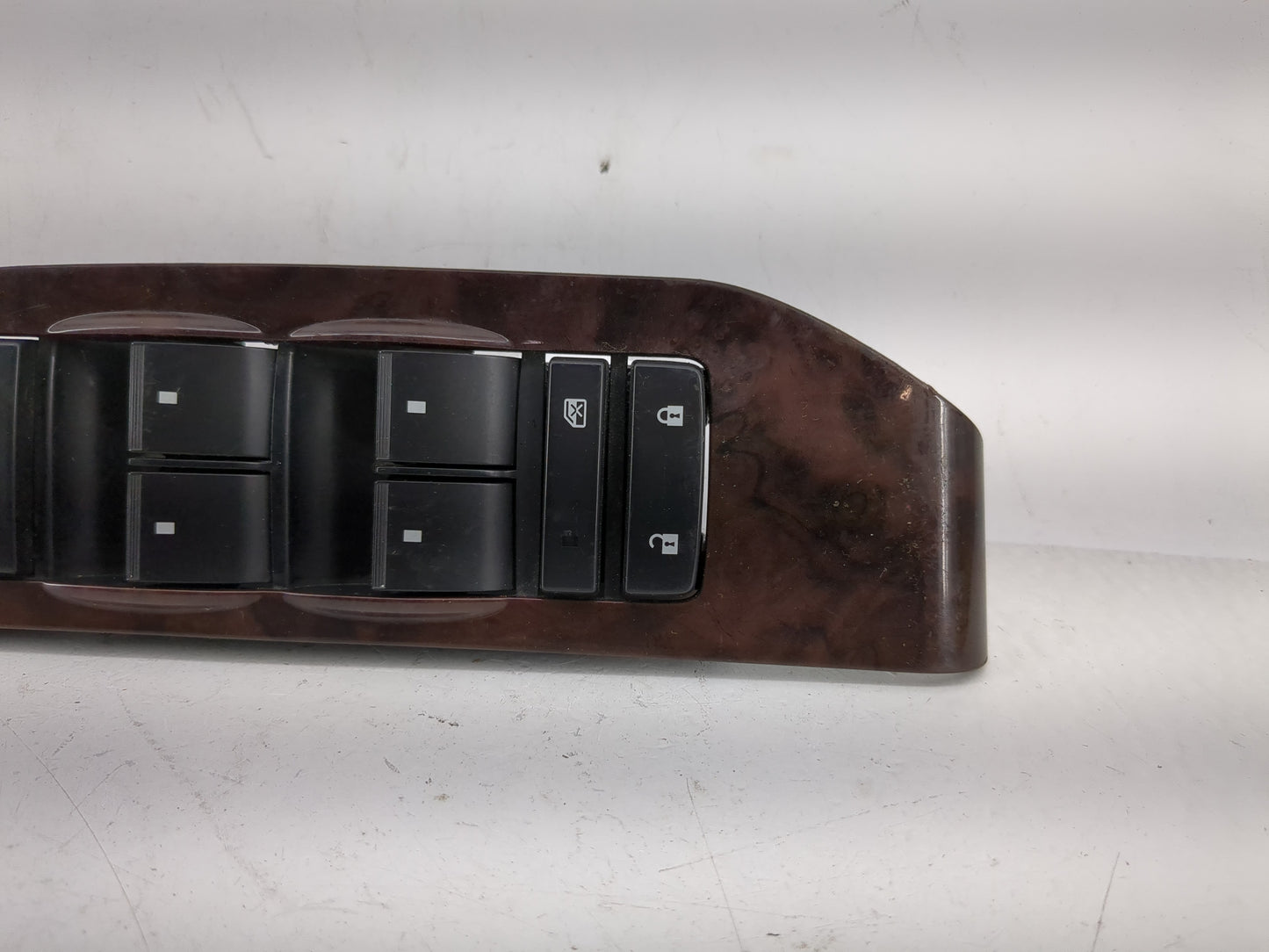 2007-2008 Cadillac Escalade Esv Master Power Window Switch Replacement Driver Side Left P/N:15106537 Fits Fits 2007 2008 OEM
