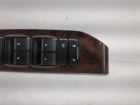 2007-2008 Cadillac Escalade Esv Master Power Window Switch Replacement Driver Side Left P/N:15106537 Fits Fits 2007 2008 OEM