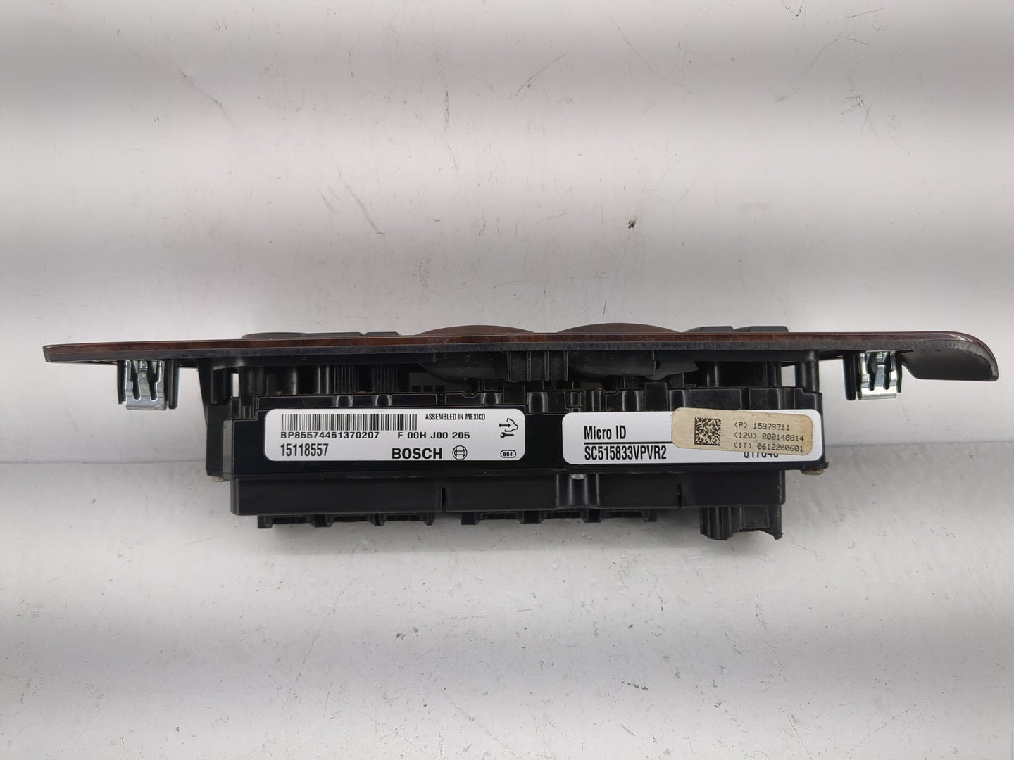 2007-2008 Cadillac Escalade Esv Master Power Window Switch Replacement Driver Side Left P/N:15106537 Fits Fits 2007 2008 OEM