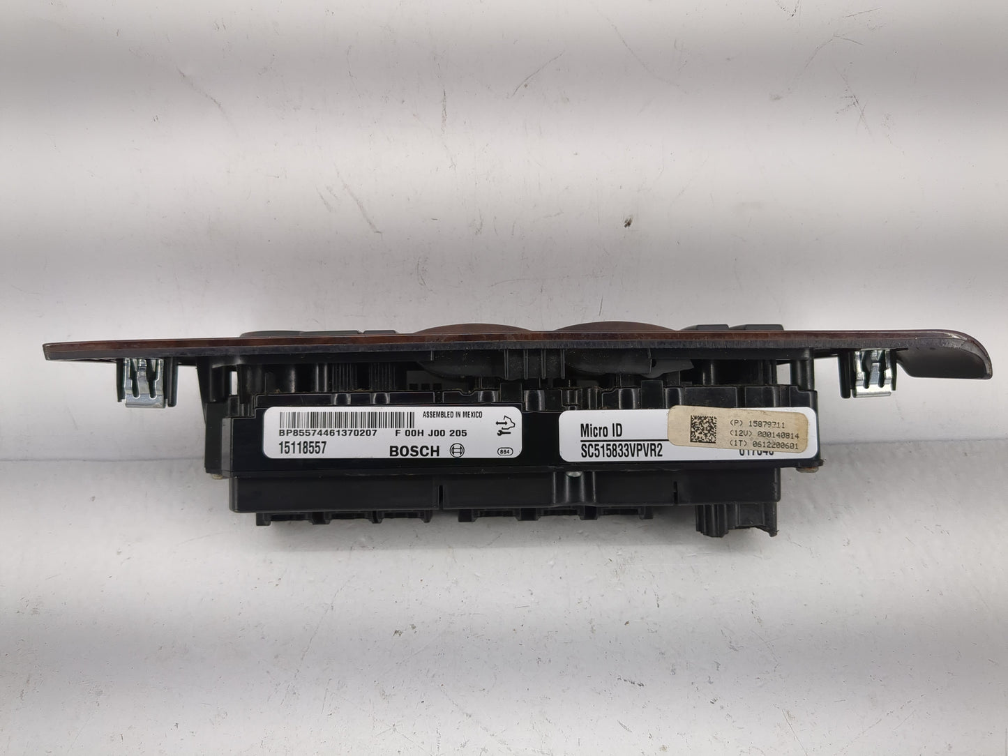 2007-2008 Cadillac Escalade Esv Master Power Window Switch Replacement Driver Side Left P/N:15106537 Fits Fits 2007 2008 OEM