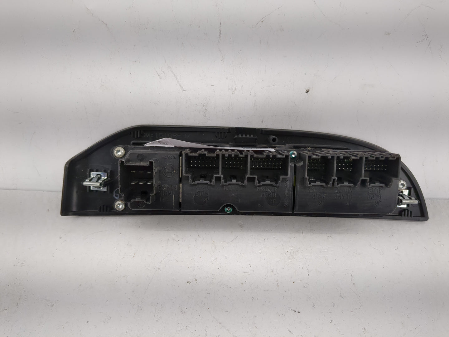 2007-2008 Cadillac Escalade Esv Master Power Window Switch Replacement Driver Side Left P/N:15106537 Fits Fits 2007 2008 OEM