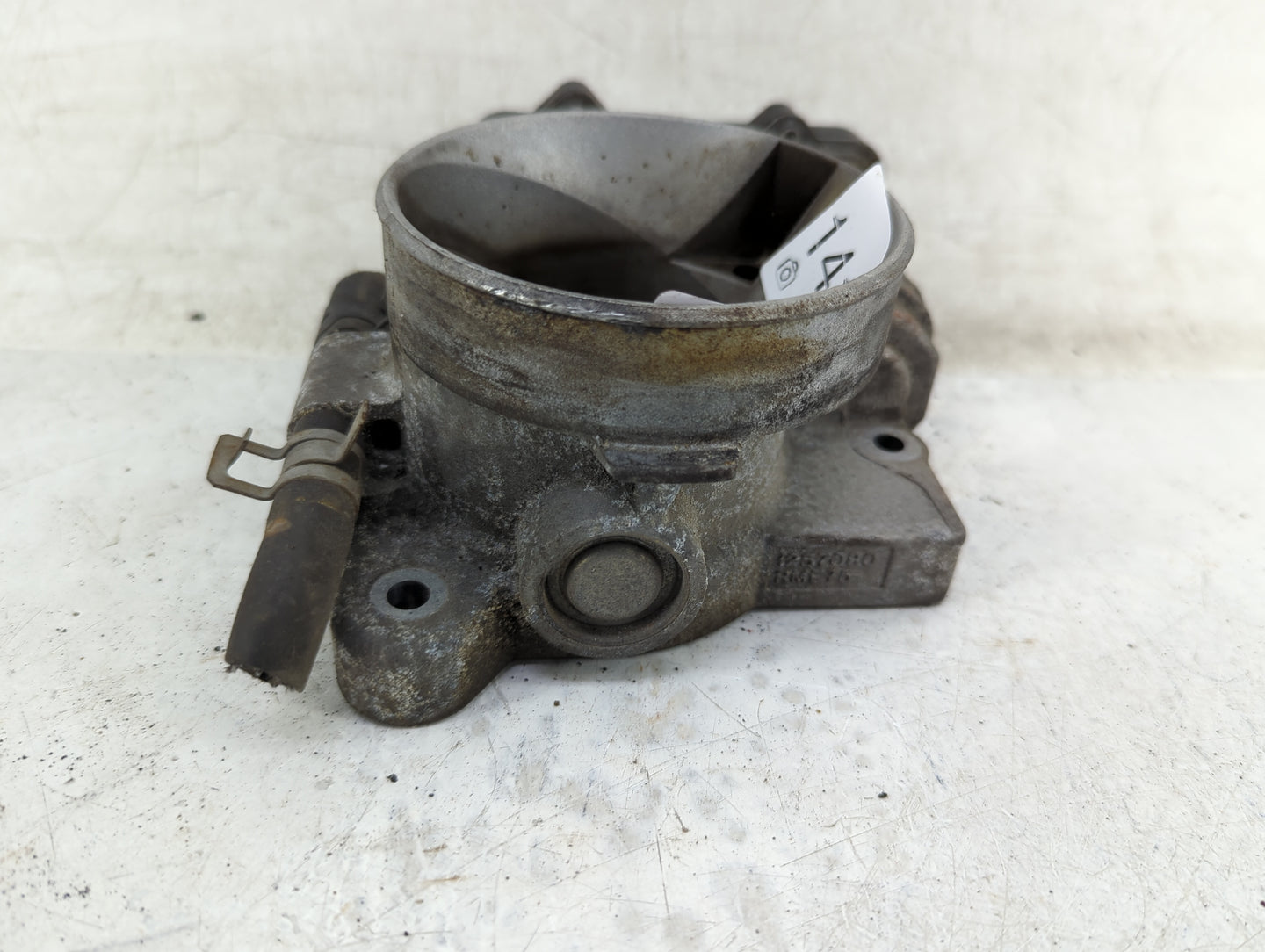 2007-2008 Cadillac Escalade Esv Throttle Body Fits Fits 2006 2007 2008 2009 OEM Used Auto Parts - Oemusedautoparts1.com