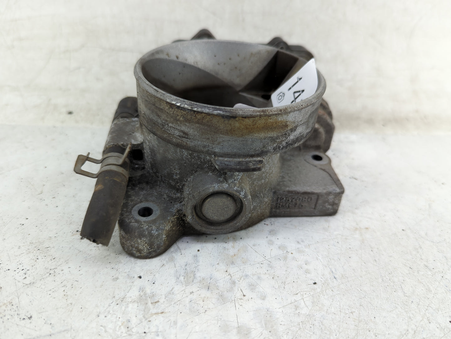 2007-2008 Cadillac Escalade Esv Throttle Body Fits Fits 2006 2007 2008 2009 OEM Used Auto Parts - Oemusedautoparts1.com