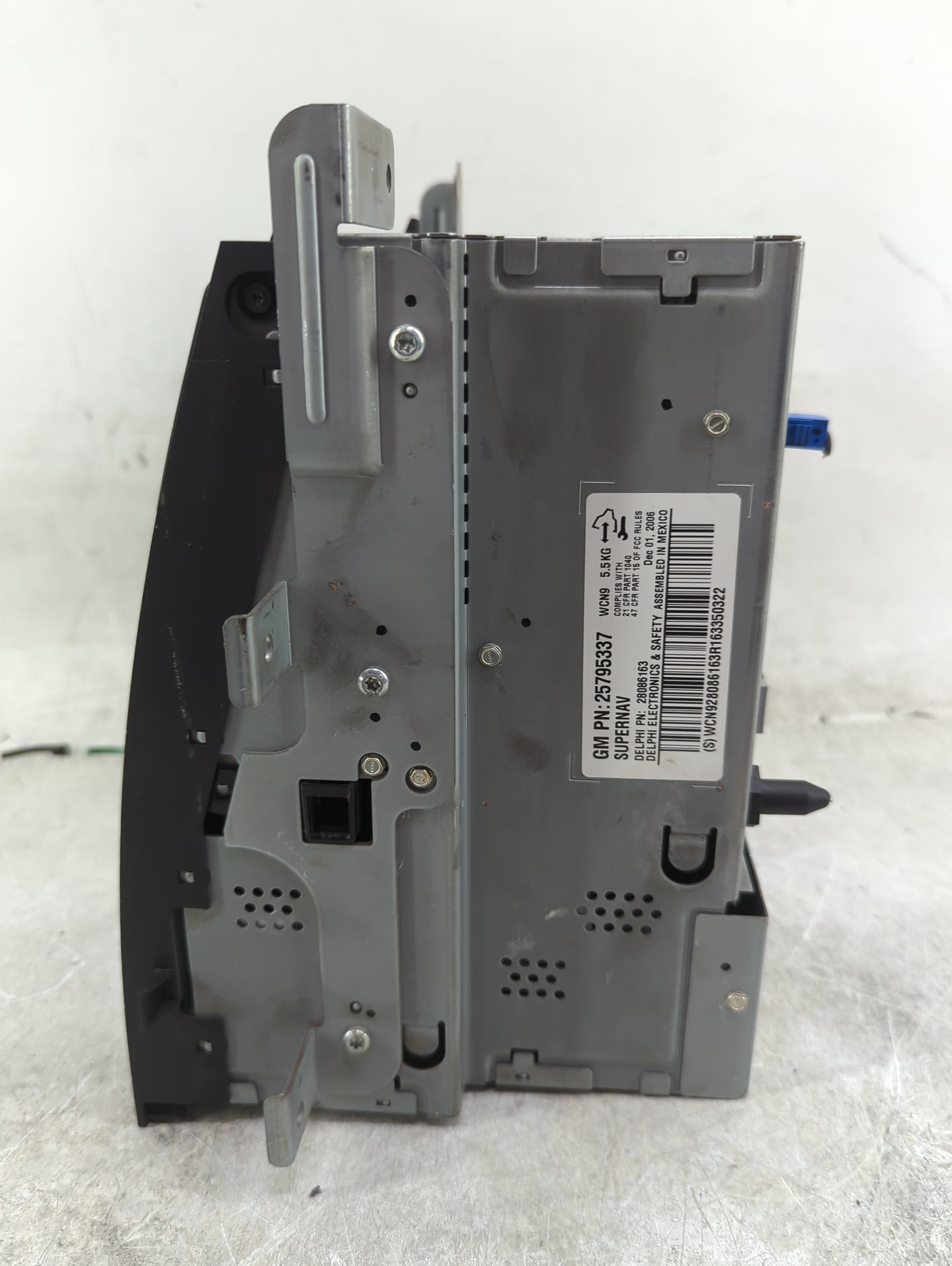 2007-2009 Cadillac Escalade Esv Radio AM FM Cd Player Receiver Replacement P/N:25795337 28086163 Fits Fits 2007 2008 2009 OE
