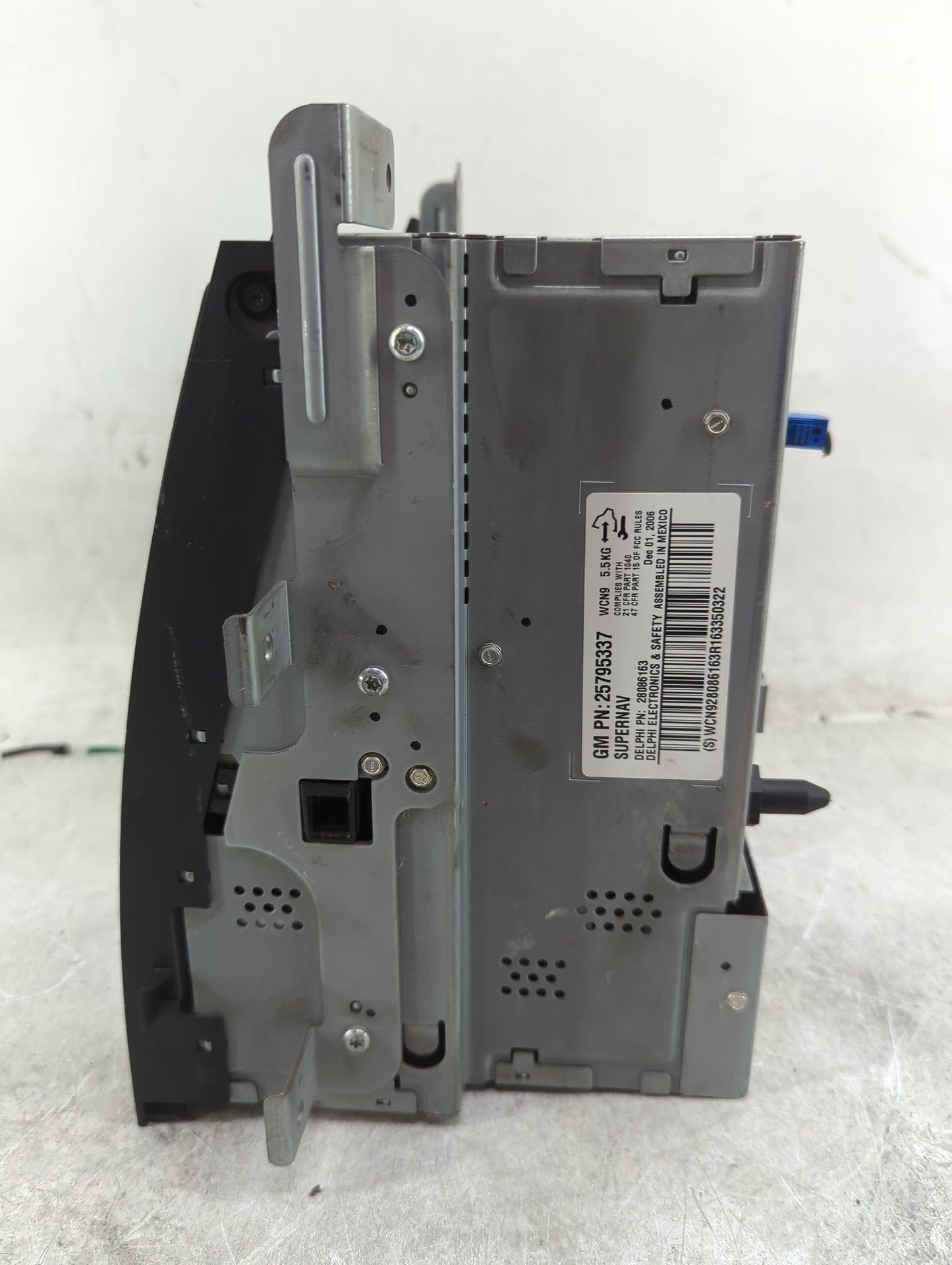 2007-2009 Cadillac Escalade Esv Radio AM FM Cd Player Receiver Replacement P/N:25795337 28086163 Fits Fits 2007 2008 2009 OE
