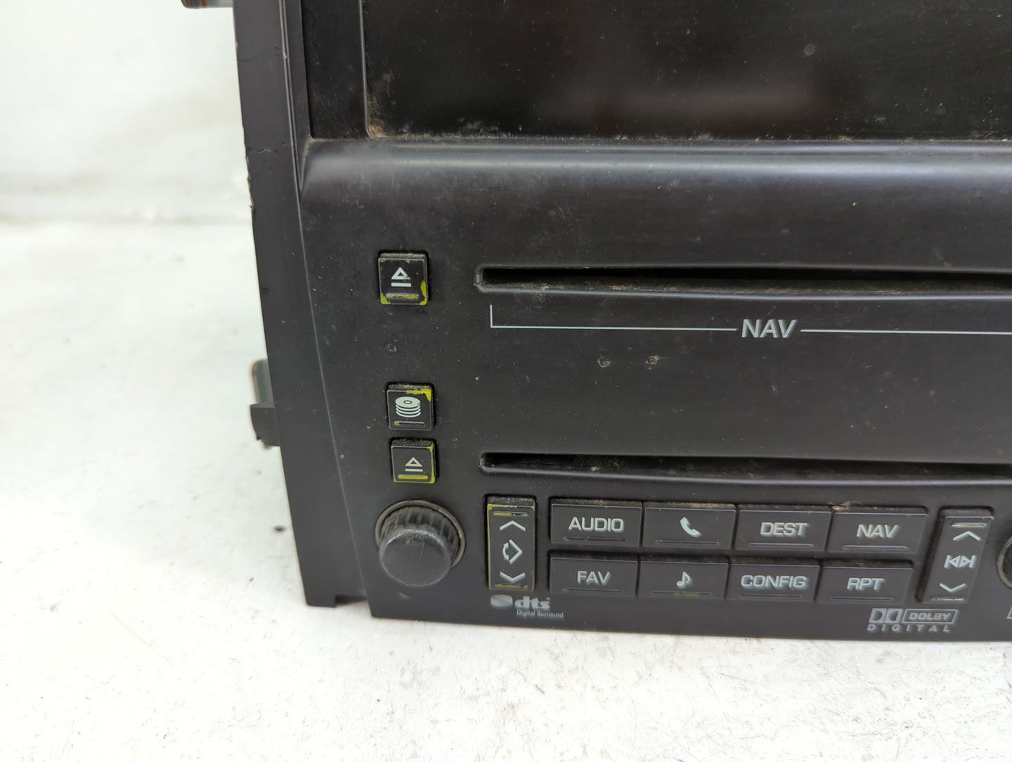 2007-2009 Cadillac Escalade Esv Radio Control Panel - Oemusedautoparts1.com