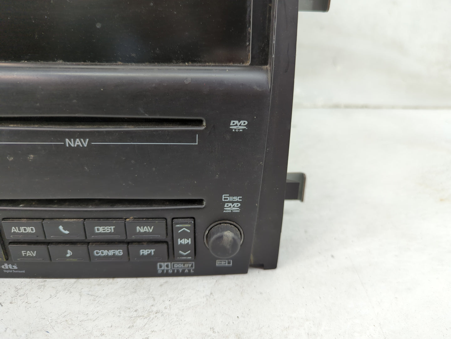 2007-2009 Cadillac Escalade Esv Radio Control Panel - Oemusedautoparts1.com