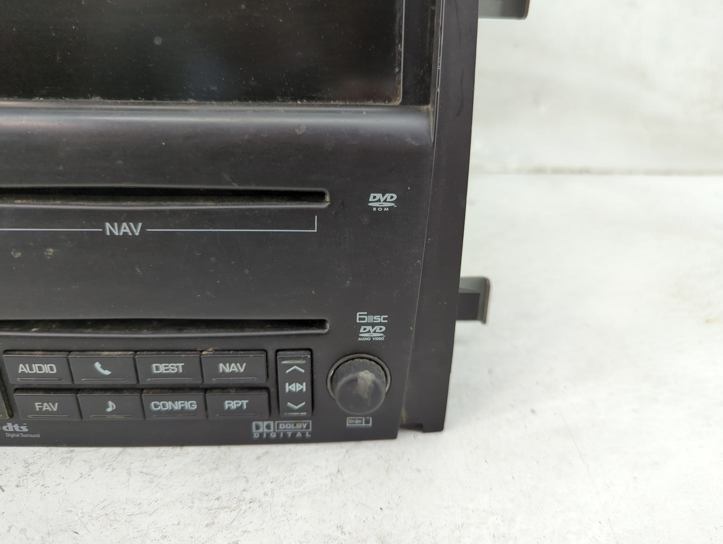 2007-2009 Cadillac Escalade Esv Radio Control Panel - Oemusedautoparts1.com