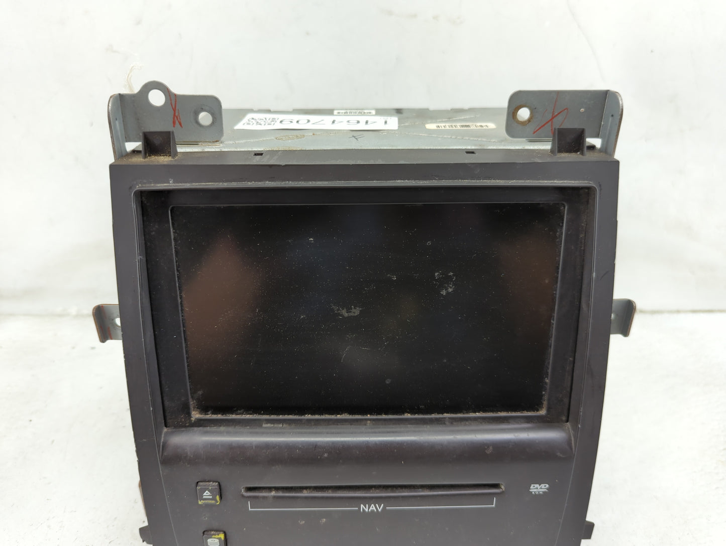 2007-2009 Cadillac Escalade Esv Radio Control Panel - Oemusedautoparts1.com