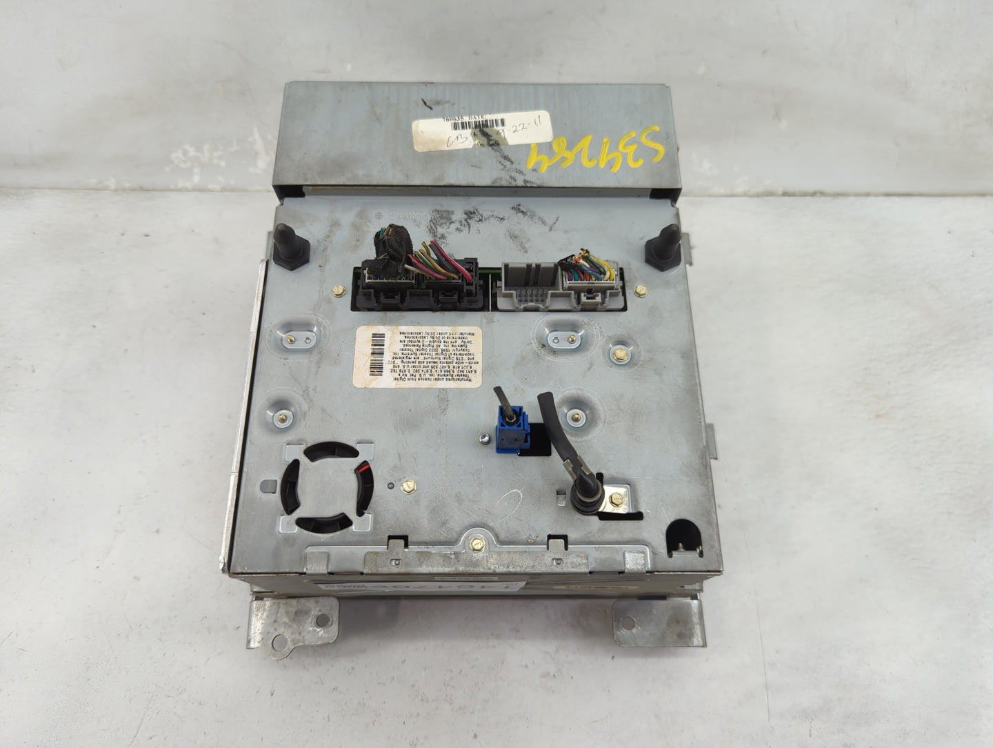 2007-2009 Cadillac Escalade Esv Radio Control Panel - Oemusedautoparts1.com