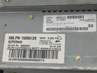 2007-2009 Cadillac Escalade Esv Radio Control Panel - Oemusedautoparts1.com
