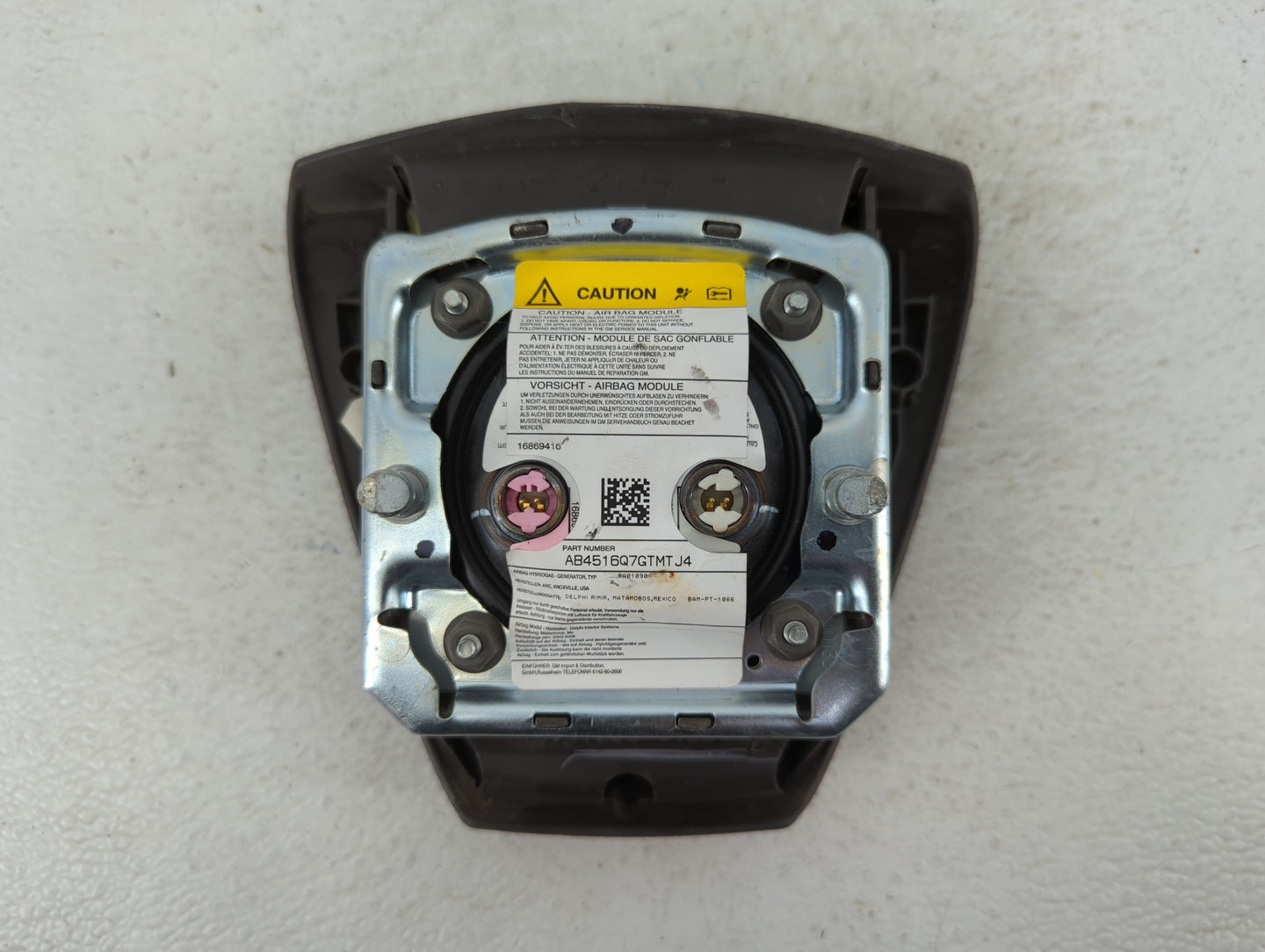 2007-2009 Cadillac Escalade Esv Air Bag Driver Left Knee OEM P/N:AB4516Q7GTMT AB4516Q7GTMT J4 Fits Fits 2007 2008 2009 OEM U