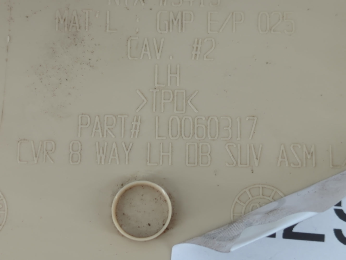 2007-2008 Cadillac Escalade Esv Master Power Window Switch Replacement Driver Side Left P/N:L0060317 Fits Fits 2007 2008 OEM