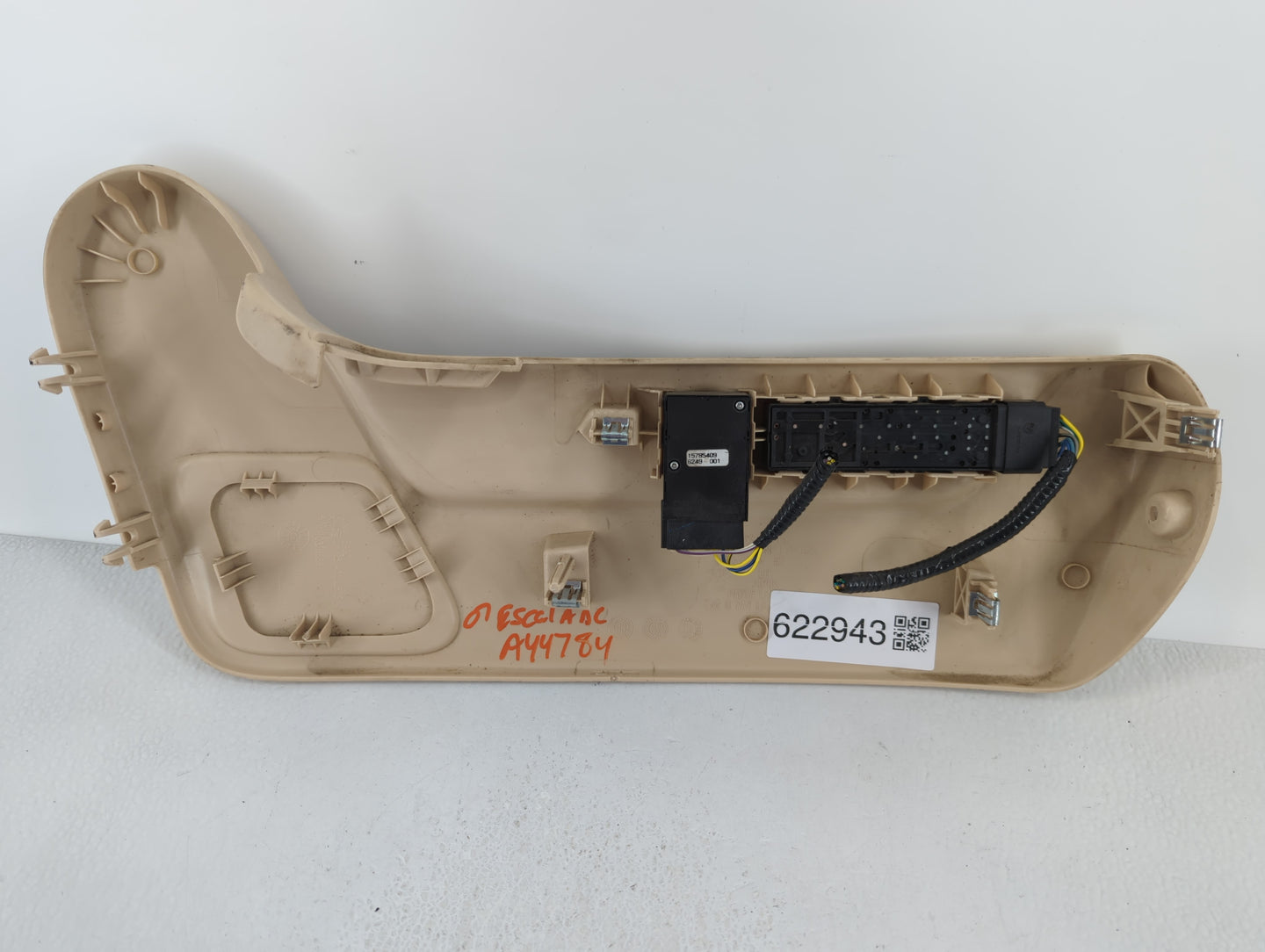 2007-2008 Cadillac Escalade Esv Master Power Window Switch Replacement Driver Side Left P/N:L0060317 Fits Fits 2007 2008 OEM