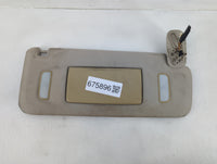 2007-2014 Cadillac Escalade Esv Sun Visor Shade Replacement Passenger Right Mirror Fits OEM Used Auto Parts - Oemusedautopar