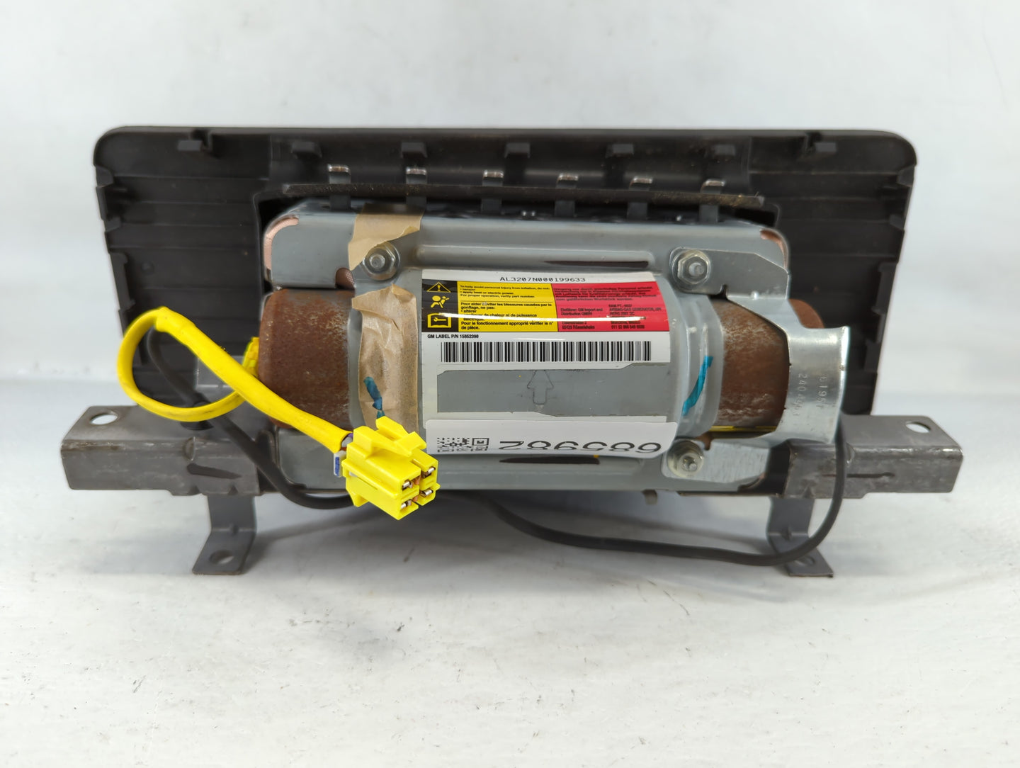 2007-2008 Cadillac Escalade Esv Air Bag Passenger Right Dashboard Oem - Oemusedautoparts1.com