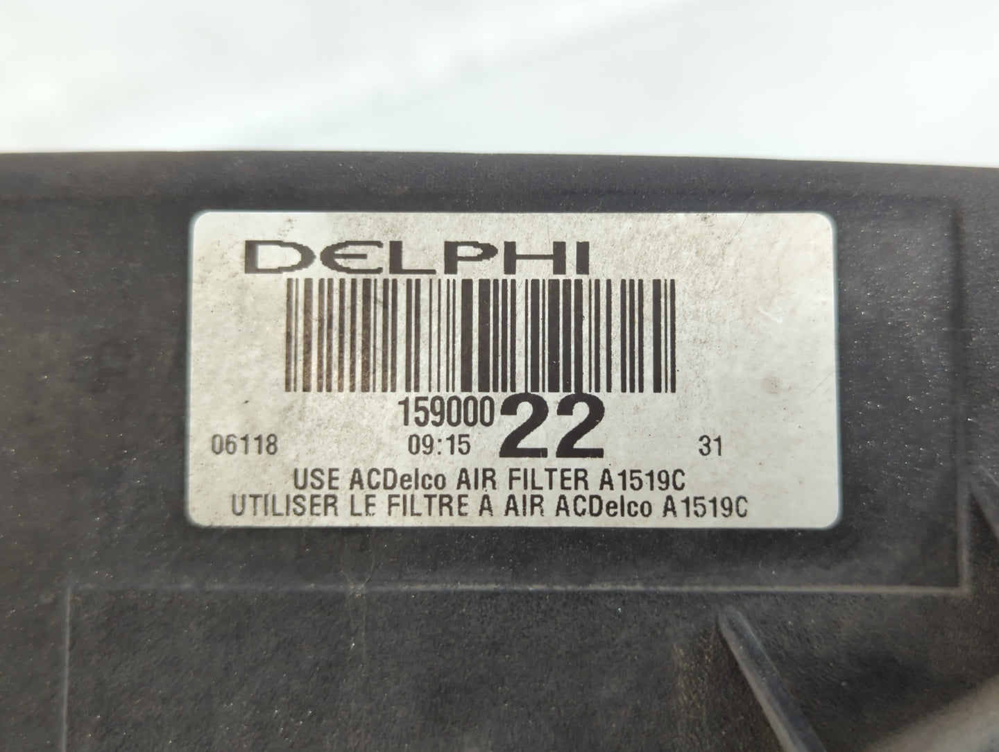 2007-2008 Cadillac Escalade Esv Air Cleaner Intake-duct Hose Tube - Oemusedautoparts1.com