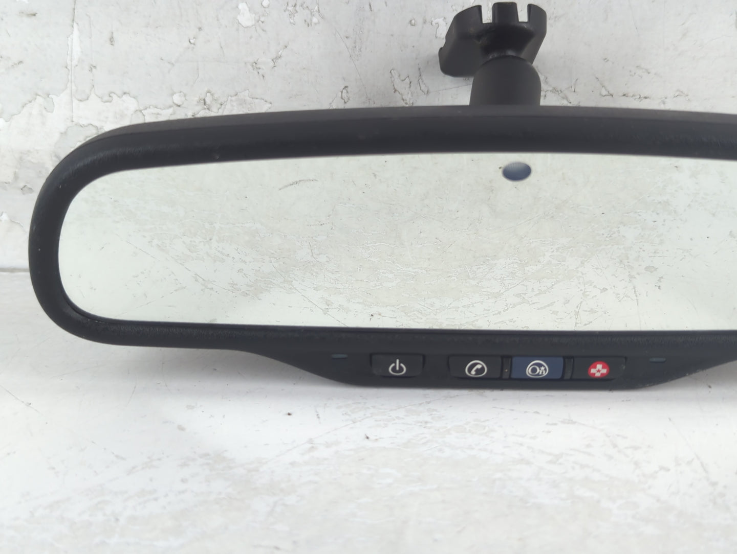 2007 Cadillac Escalade Esv Interior Rear View Mirror Replacement OEM P/N:152269045 081406 905-1013 Fits OEM Used Auto Parts 