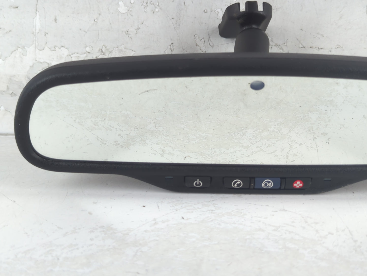 2007 Cadillac Escalade Esv Interior Rear View Mirror Replacement OEM P/N:152269045 081406 905-1013 Fits OEM Used Auto Parts 