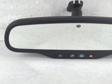 2007 Cadillac Escalade Esv Interior Rear View Mirror Replacement OEM P/N:152269045 081406 905-1013 Fits OEM Used Auto Parts