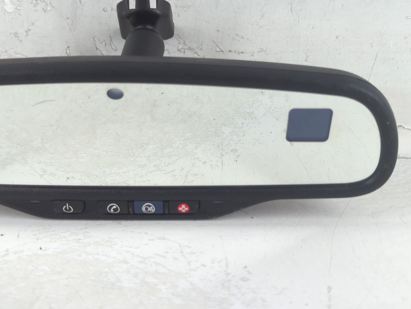 2007 Cadillac Escalade Esv Interior Rear View Mirror Replacement OEM P/N:152269045 081406 905-1013 Fits OEM Used Auto Parts 