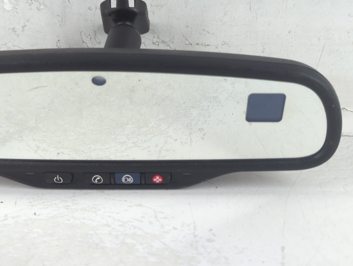 2007 Cadillac Escalade Esv Interior Rear View Mirror Replacement OEM P/N:152269045 081406 905-1013 Fits OEM Used Auto Parts 