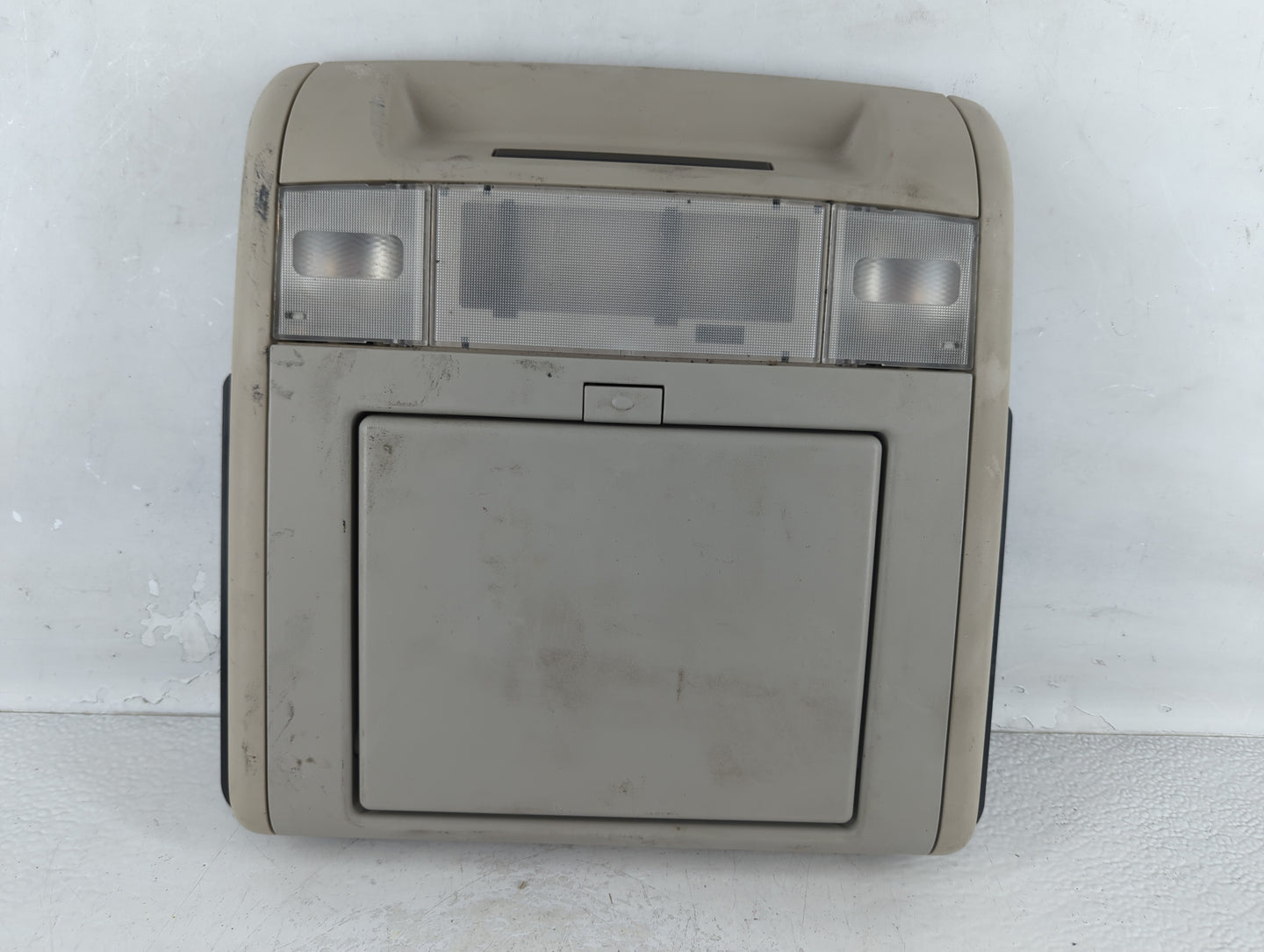2007-2011 Cadillac Escalade Esv Overhead Roof Console Interior Dome Light - Oemusedautoparts1.com