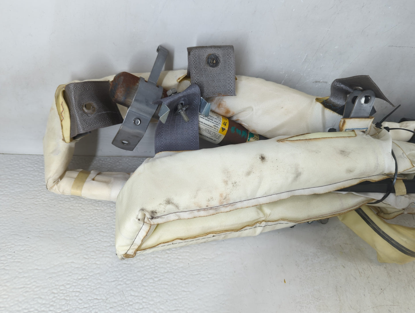 2007-2011 Cadillac Escalade Esv Air Bag Rear Right Passenger Door - Oemusedautoparts1.com