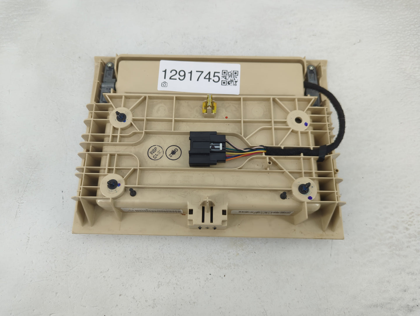 2007-2013 Cadillac Escalade Ext Information Display Screen - Oemusedautoparts1.com