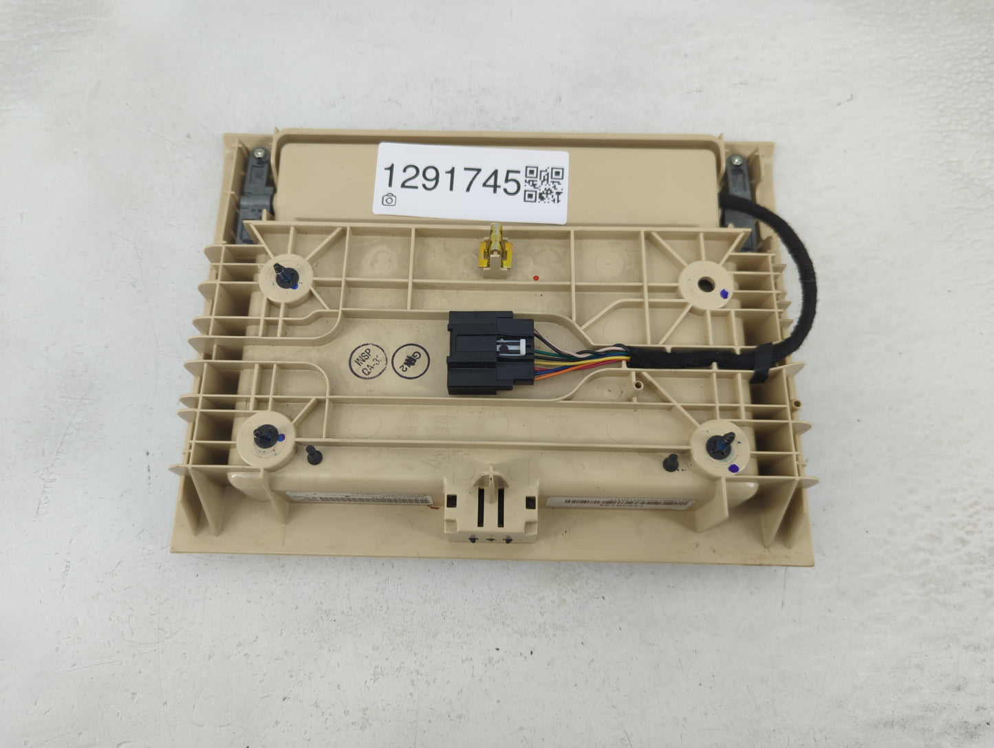 2007-2013 Cadillac Escalade Ext Information Display Screen - Oemusedautoparts1.com
