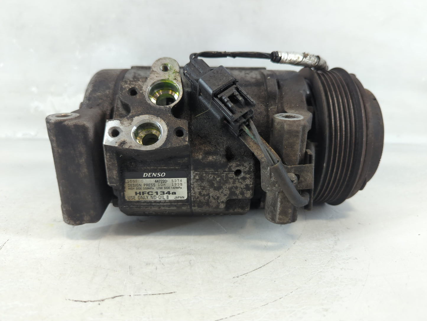 2004-2009 Cadillac Srx Air Conditioning A/c Ac Compressor Oem - Oemusedautoparts1.com