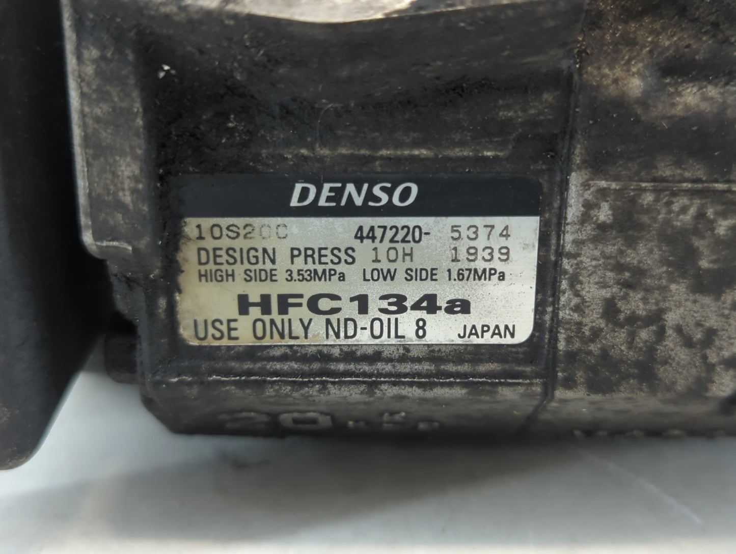 2004-2009 Cadillac Srx Air Conditioning A/c Ac Compressor Oem - Oemusedautoparts1.com