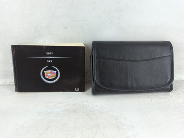 2007 Cadillac Srx Owners Manual Book Guide P/N:15861908 OEM Used Auto Parts - Oemusedautoparts1.com