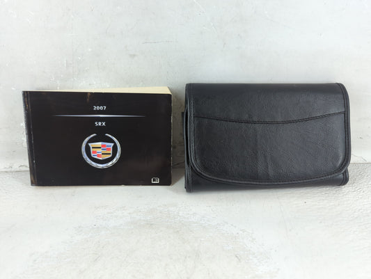 2007 Cadillac Srx Owners Manual Book Guide P/N:15861908 OEM Used Auto Parts - Oemusedautoparts1.com