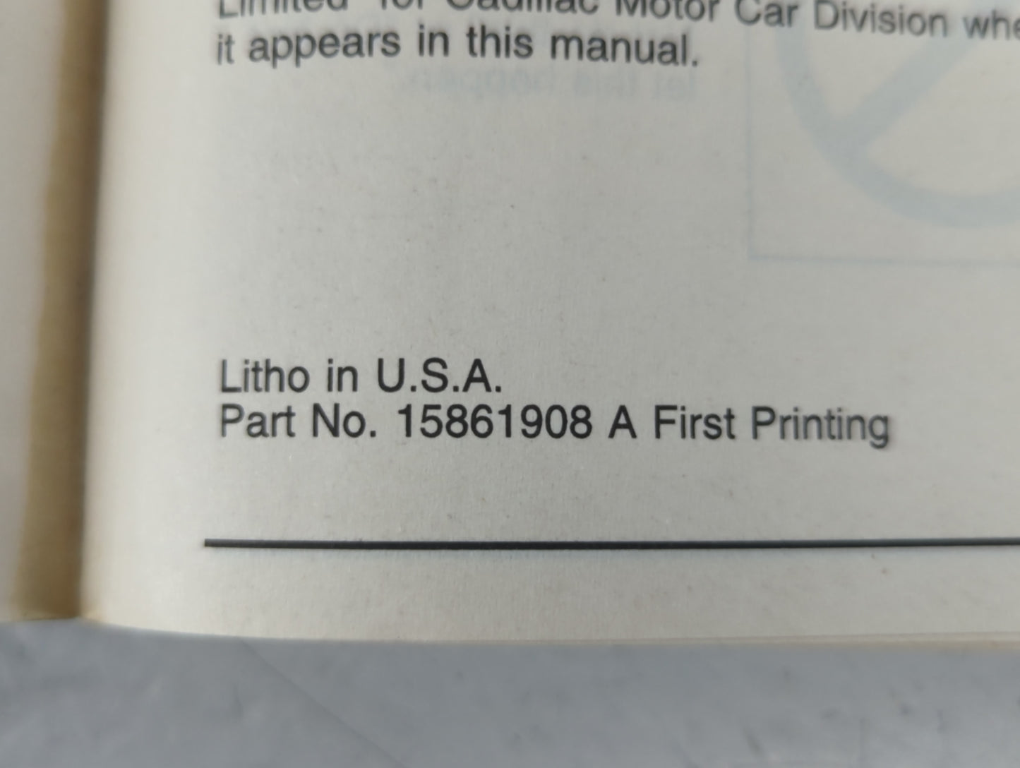 2007 Cadillac Srx Owners Manual Book Guide P/N:15861908 OEM Used Auto Parts - Oemusedautoparts1.com
