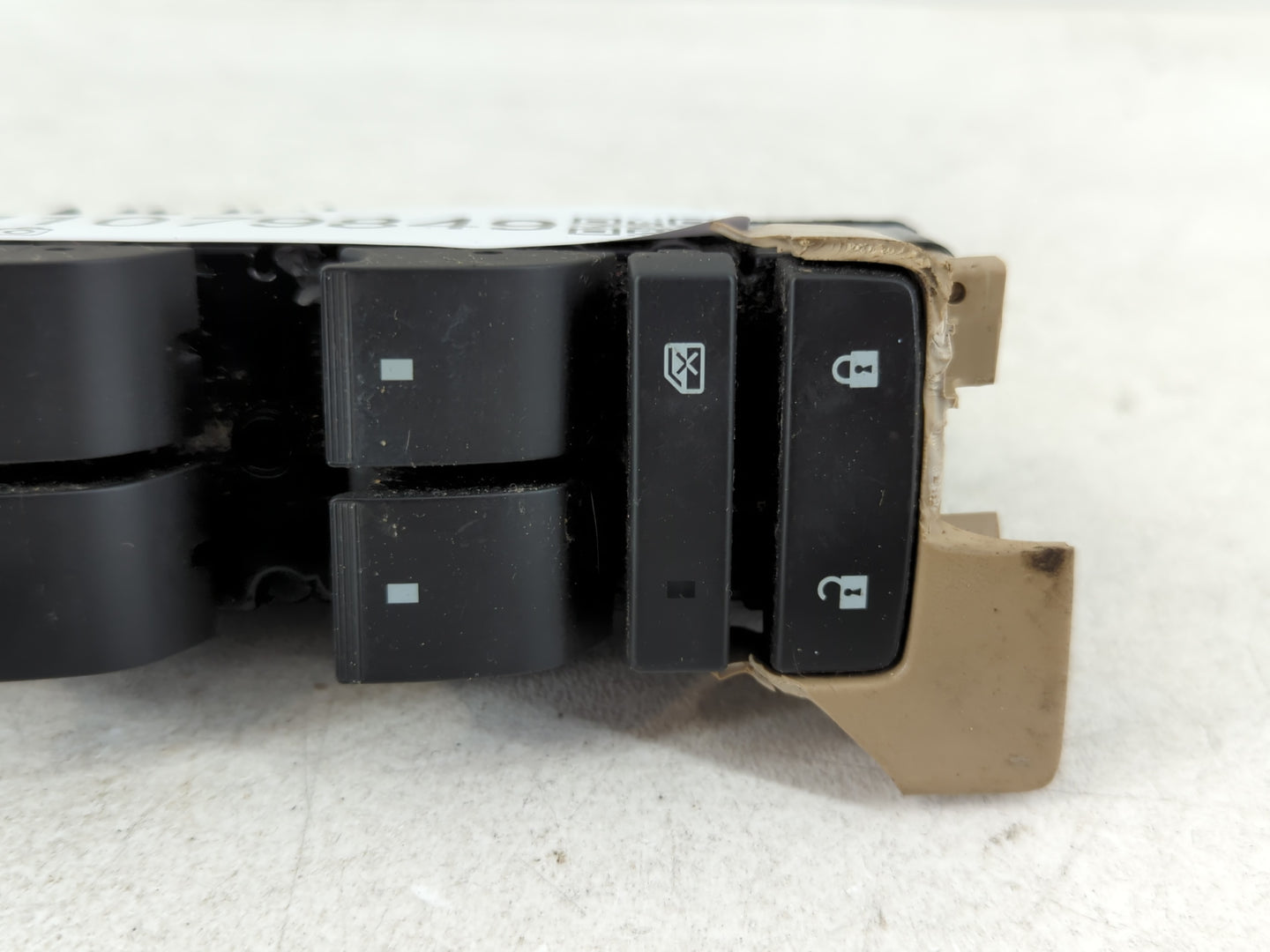 2007-2009 Cadillac Srx Master Power Window Switch Replacement Driver Side Left P/N:15827263 Fits Fits 2007 2008 2009 OEM Use