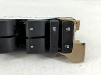 2007-2009 Cadillac Srx Master Power Window Switch Replacement Driver Side Left P/N:15827263 Fits Fits 2007 2008 2009 OEM Use