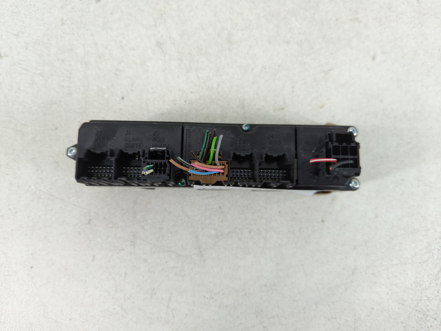 2007-2009 Cadillac Srx Master Power Window Switch Replacement Driver Side Left P/N:15827263 Fits Fits 2007 2008 2009 OEM Use
