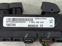2007-2009 Cadillac Srx Master Power Window Switch Replacement Driver Side Left P/N:15827263 Fits Fits 2007 2008 2009 OEM Use