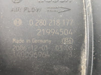 2007-2009 Cadillac Srx Mass Air Flow Meter Maf - Oemusedautoparts1.com