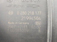 Cadillac Srx Mass Air Flow Meter Maf - Oemusedautoparts1.com