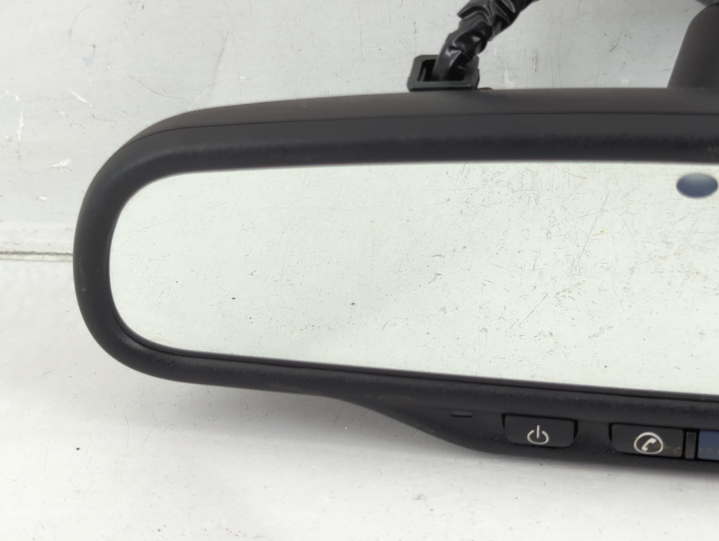 2004-2009 Cadillac Srx Interior Rear View Mirror Replacement OEM P/N:15822997 Fits OEM Used Auto Parts - Oemusedautoparts1.c