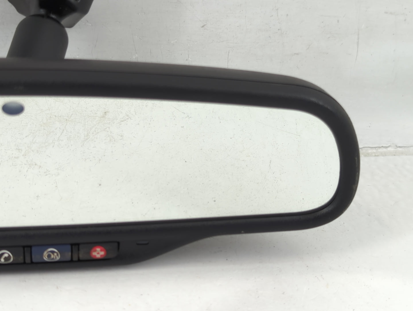 2004-2009 Cadillac Srx Interior Rear View Mirror Replacement OEM P/N:15822997 Fits OEM Used Auto Parts - Oemusedautoparts1.c