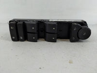 2007-2009 Cadillac Srx Master Power Window Switch Replacement Driver Side Left P/N:15827263 Fits Fits 2007 2008 2009 OEM Use