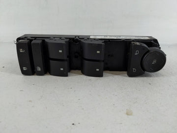 2007-2009 Cadillac Srx Master Power Window Switch Replacement Driver Side Left P/N:15827263 Fits Fits 2007 2008 2009 OEM Use