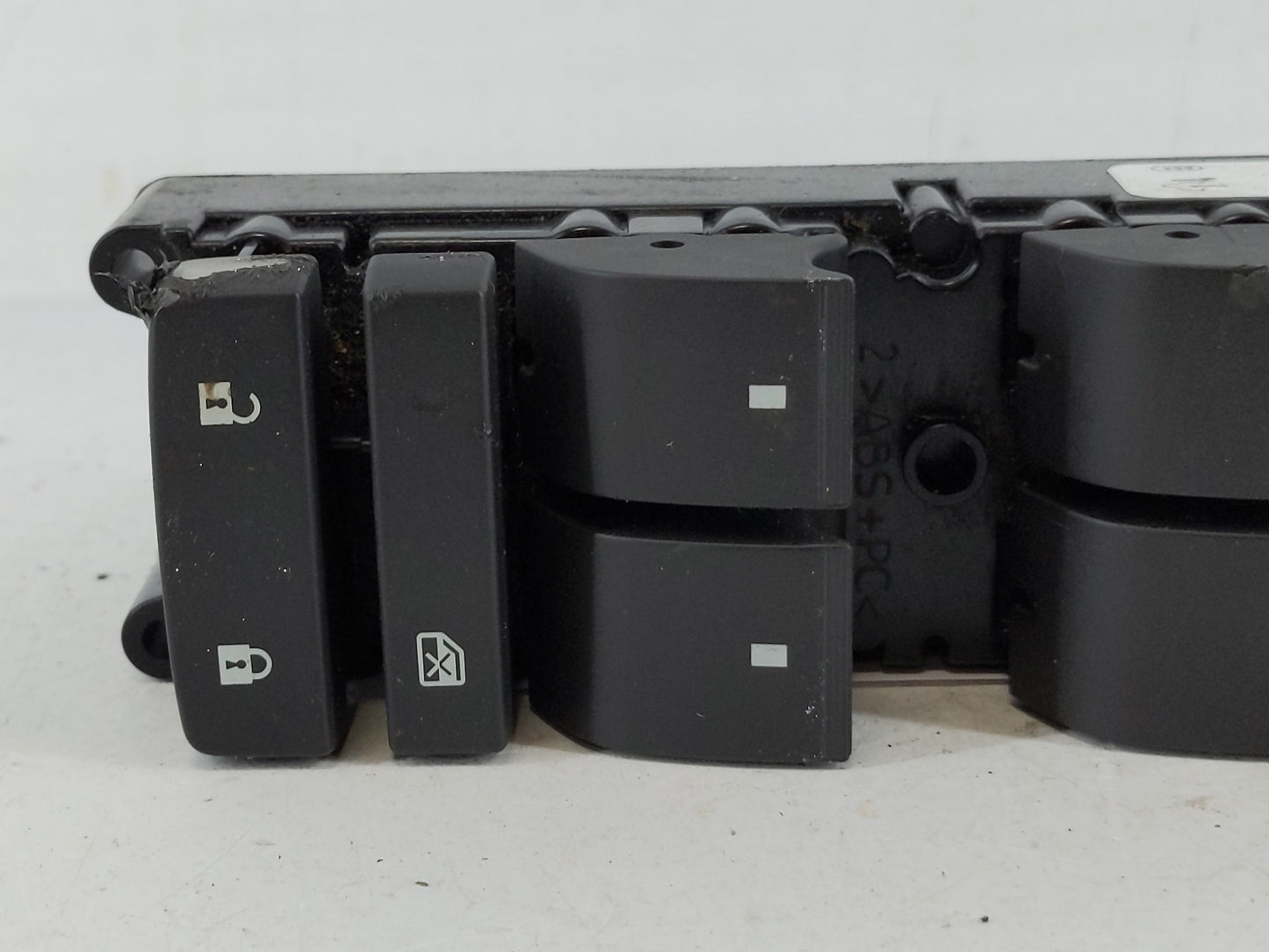 2007-2009 Cadillac Srx Master Power Window Switch Replacement Driver Side Left P/N:15827263 Fits Fits 2007 2008 2009 OEM Use